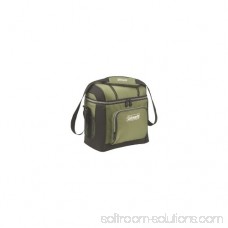 Coleman 16-Can Soft Cooler with Removable Liner, Green 552034447